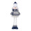 Santa Claus Plush Figurine Standing Decoration 1