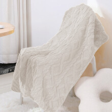 Soft Wool Shawl Blanket Lightweight Warm 1pc