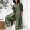 Damen-Baumwoll-Jumpsuit, locker geschnitten, elegant 2