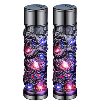 Metal Jet Lighter Windproof Refillable Butane Torch 1 Pack