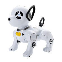 Programovatelná RC robotická hračka pro psa pro děti od 5 let se zvukovou LED diodou