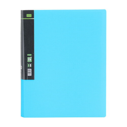 A4 File Folder Sky Blue 40-Page Music Sheet Holder 1