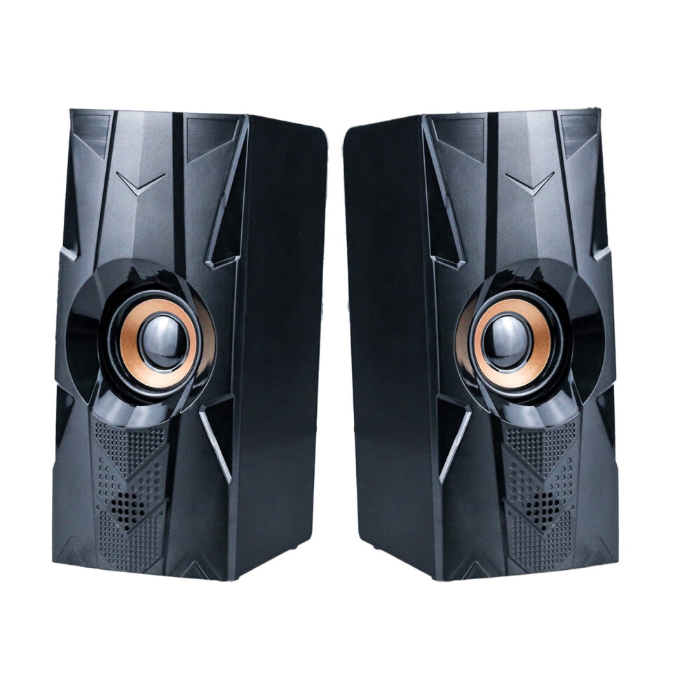 Wired Speaker System Surround Sound Home Theater 22.93 Oz 9097180162964