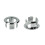 Silver Wash Basin Overflow Ring Flat Hollow Ceramic Trim 1