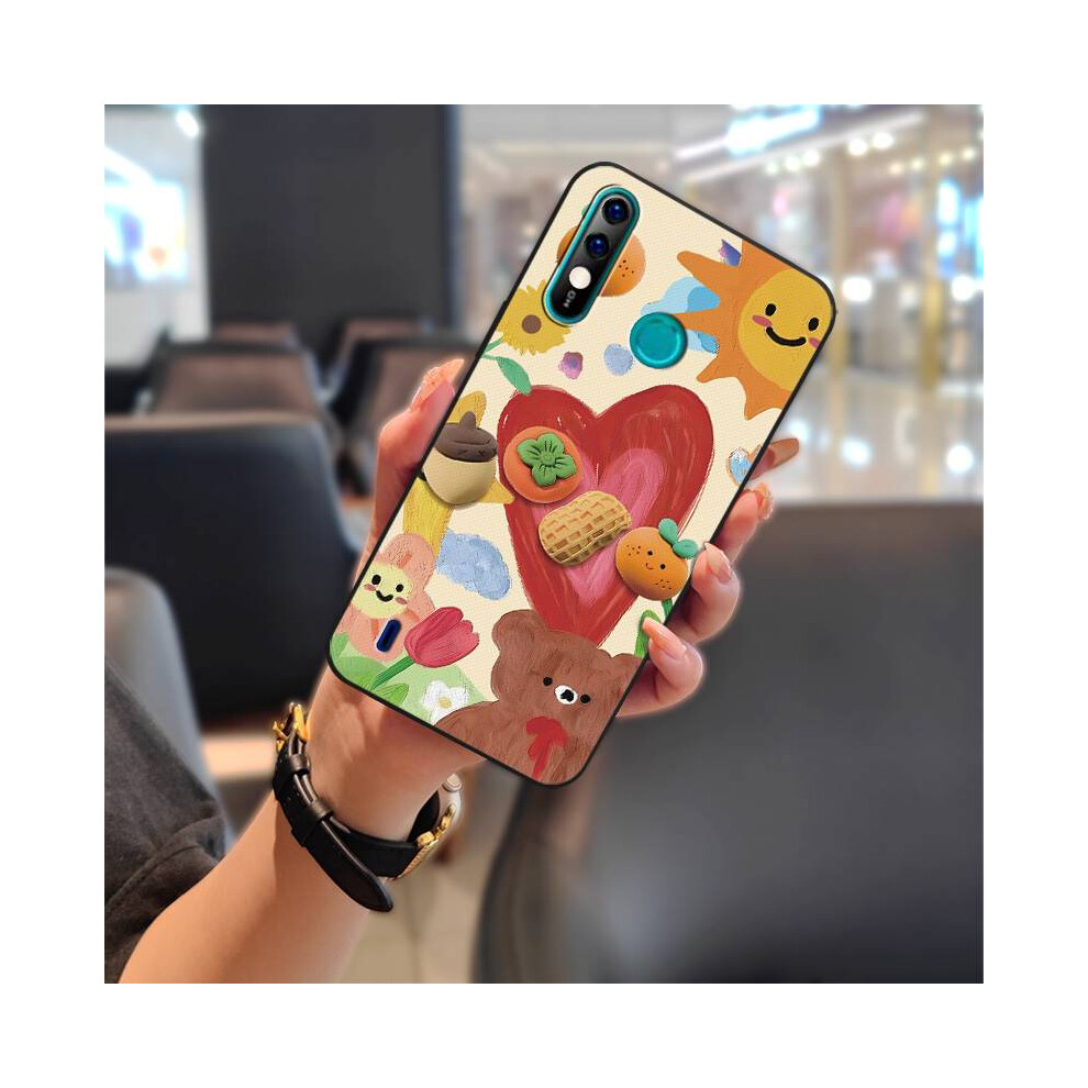 Cartoon Cute Tpu Case For Itel A56/A56 Pro Â Shockproof, 9087558980771