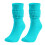 Low Cut Cotton Ankle Socks Light Blue One Size 1