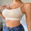 Seamless Comfort Sports Bra Breathable Adjustable Support 6