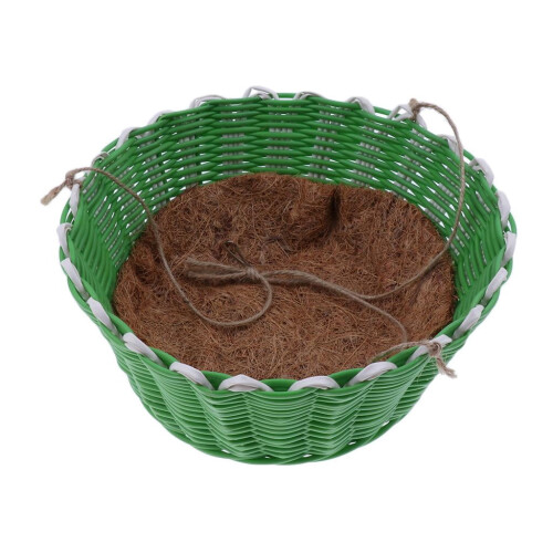 Handmade woven pet hammock for birds hamsters ferrets rats