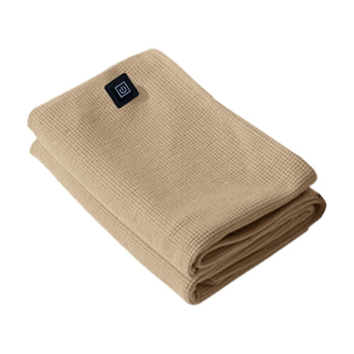USB Heated Blanket Portable Electric Throw 1pc 1