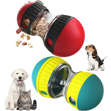 Dog Puzzle Toy Treat Dispensing Slow Feeder Ball 1 Pack