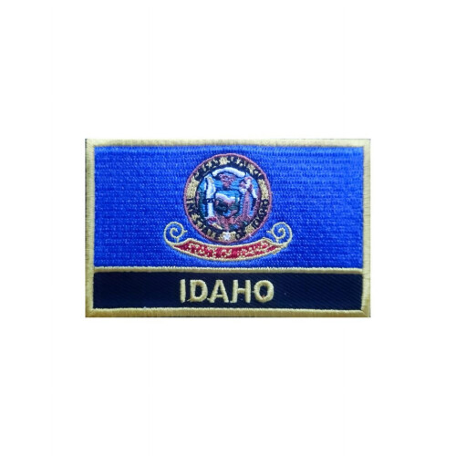 Idaho Flag Patch US State Flag 1 Piece