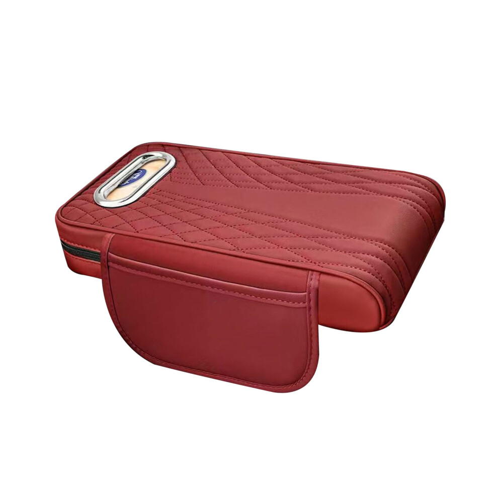 Car Armrest Cushion Ergonomic Center Console Pad 1 Pack 9097180150107