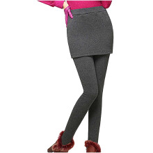 Women's Athletic Skirt with Leggings Gray M