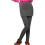 Athletic Skirt with Leggings Gray M 1