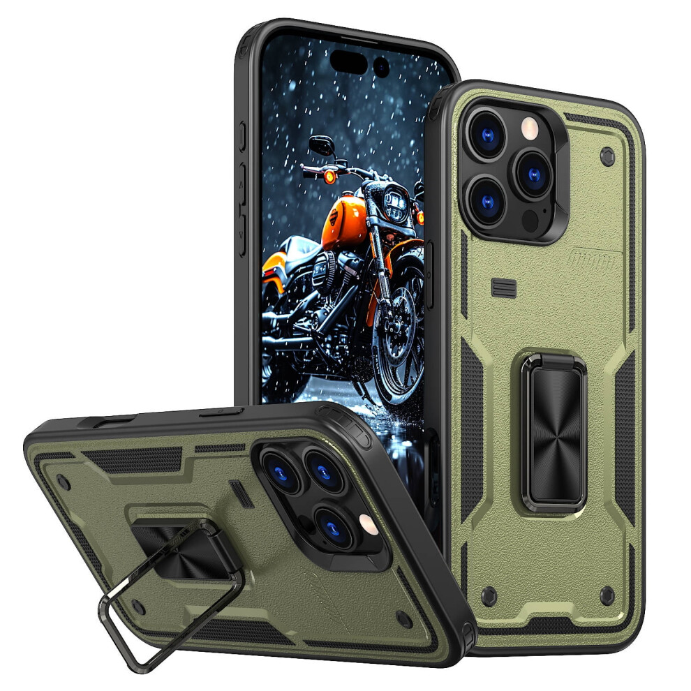 Shockproof Iphone Case With Holder For Iphone 16 Pro Max To 9180435737878