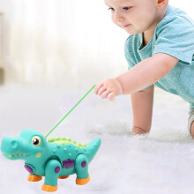 Elektrická chodící hračka s dinosaurem pro děti1