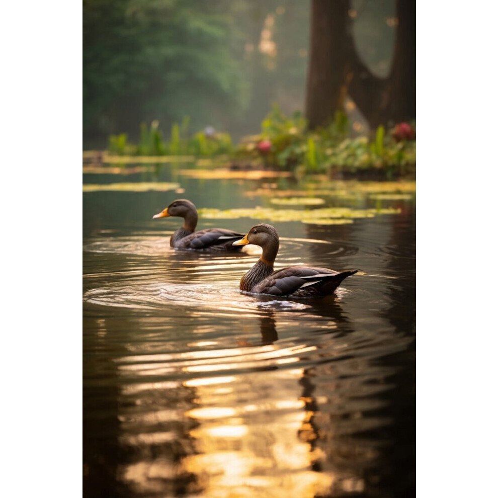 Wooden Duck Puzzle for Adults 1000 Pieces-image-OPC-PWC2BWC-NEW