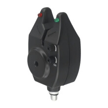 Fishing Bite Alarm with Sound and Light, ABS, 1pc