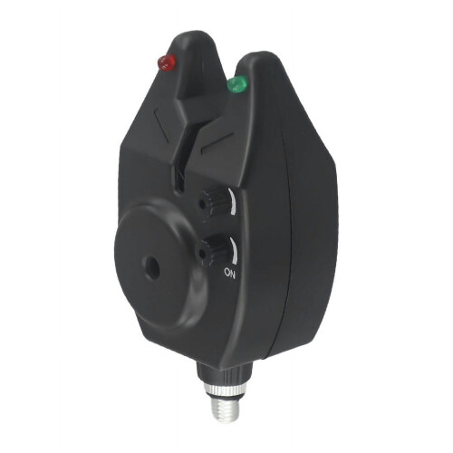 Fishing Bite Alarm with Sound and Light, ABS, 1pc