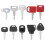 BUTORY Heavy Equipment Ignition Key Set 10 Keys 1