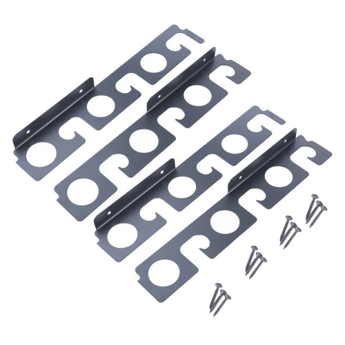 Fishing Rod Holder Wall Ceiling Rack 6 or 12 Rods