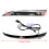 Black LED Windshield Fairing Trim Turn Signal Light for 2
