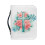 Floral PU Leather Bible Cover – Waterproof, Multi-Size 1