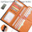 Cowhide Vintage Bifold Wallet with RFID Blocking 6