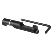 Bubble Level Horizontal Aluminum Alloy 0.4inch 0.8inch