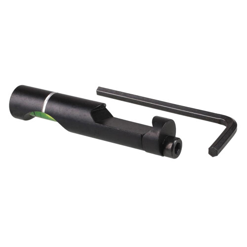 Bubble Level Horizontal Aluminum Alloy 0.4inch 0.8inch