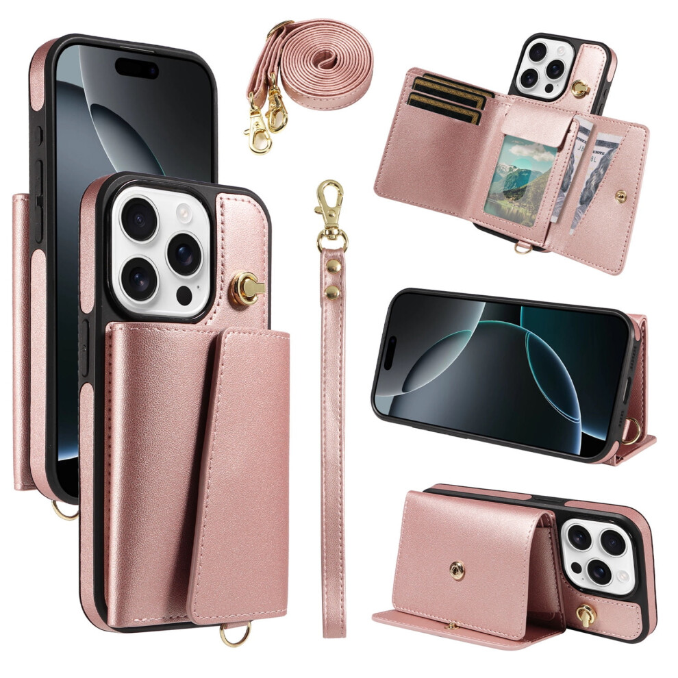 Leather Wallet Phone Case For Iphone 12 And 12 Pro Max 9087558983147