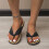 Women's Sandals Flat Non-Slip Beach Slides 1