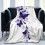 Coperta a farfalla, morbida e leggera, 60x80 pollici 1