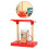 Wooden Train Set with Station Platform and Bridge for Ages 1