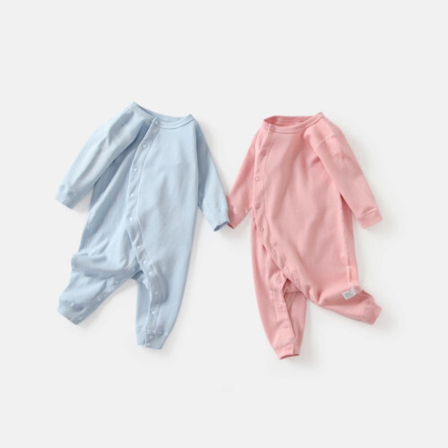 Babybody hellblau langärmelig 66 2