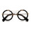 Unisex Vintage Round Acetate Eyeglass Frames 1