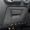 Driver Side Storage Box Panel Trim Carbon Fiber for  Ghibli 2014-2022 Interior Accessories 3