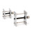 Metal Watch Movement Holder #4039 and #4040 Fixed Base Clamp 1