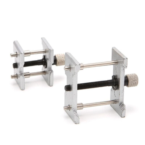 Metal Watch Movement Holder #4039 and #4040 Fixed Base Clamp