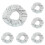 CPAP Liners Soft Full Face Covers 2PCS 1