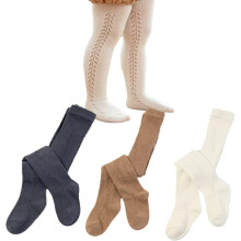 Baby Girls Knit Lace Mesh Tights 1 Pair
