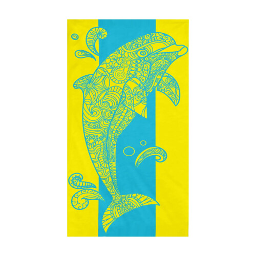 Microfiber Beach Towel 27 x 60 Inches Soft Lightweight 1