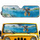 Ocean Beagle Windshield Sun Shade for Jeep Wrangler TJ JK 1