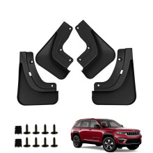 Jeep Grand Cherokee 2022–2023 Front and Rear Mud Flaps