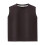 Kids Tank Top Round Neck Sleeveless Solid Summer Top 1