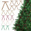Samt-Weihnachtskranzschleife, 5 x 7 Zoll, 25 Stück 1