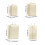 Travel Storage Bags Waterproof Double-Layer Zipper 4-Pack 3