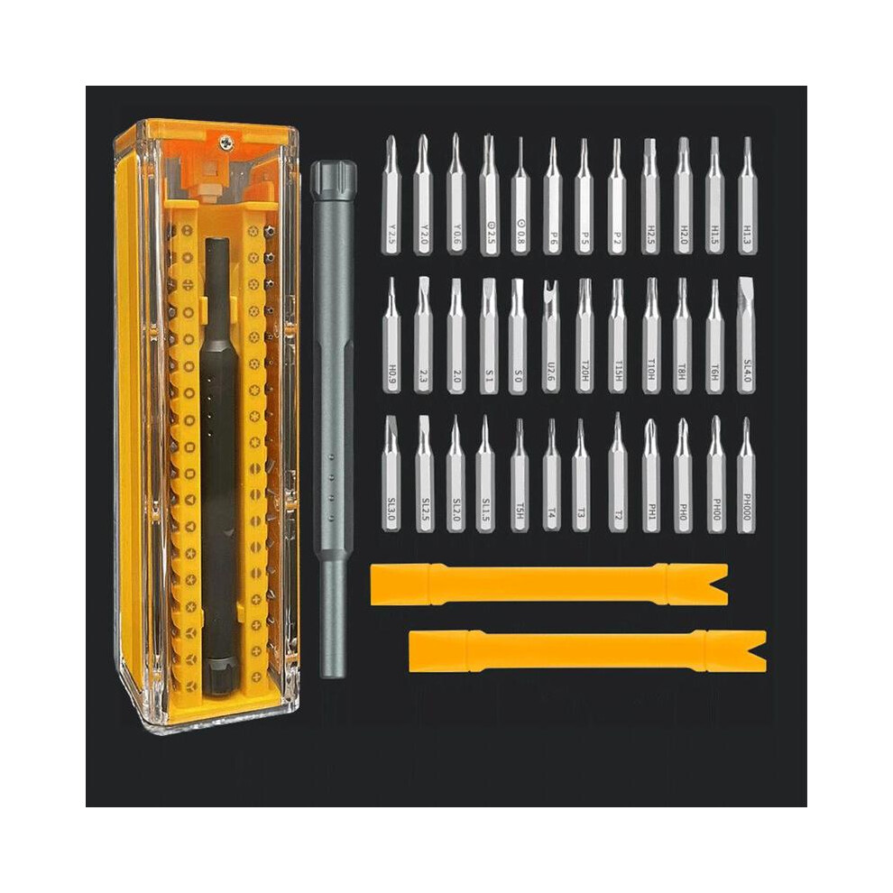 44-In-1 Multifunctional Screwdriver Set For Laptops And 9097180154211