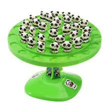 Space Panda Educational Tabletop Game Set for Toddlers 1-3