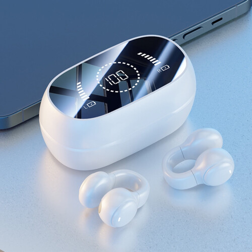Wireless Bluetooth Earbuds Open-Ear Design Noise Cancelling